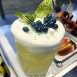 Gin Sour Molecular