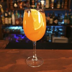 Gin aperol