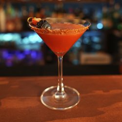 Magarita de fresa