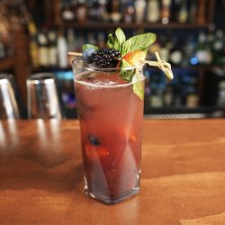 Mojito frutos rojos