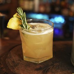Piña smoke