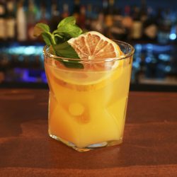 Single orange